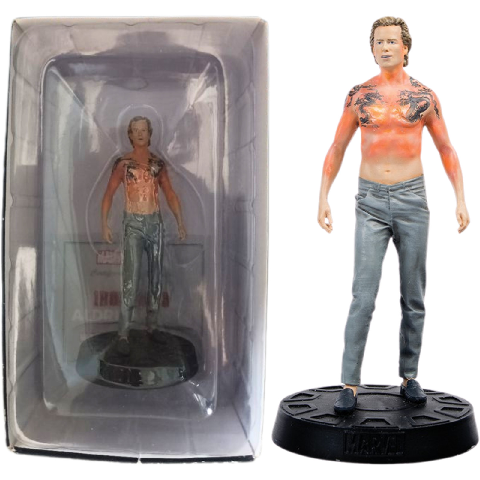 Figurine Marvel Aldrich Killian 46 pour vitrine et collection Iron Man