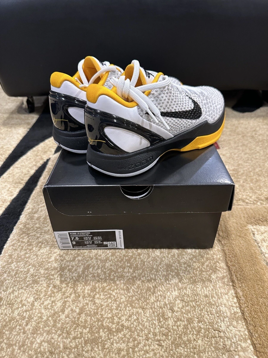 Nike Zoom Kobe 6 Protro Black Del Sol for Sale | Authenticity
