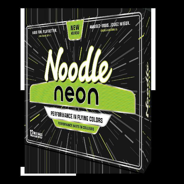 Noodle Golf Balls, Neon Green, 12 Pack eBay