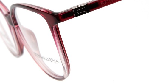 Nuevo BCBGMAXAZRIA ROSELLA Vino Desvanecido MARCO DE GAFAS 50-14-130mm B38mm - Imagen 6 de 10