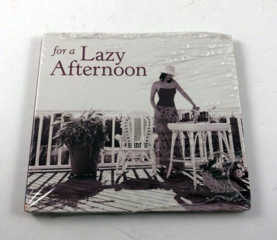 For a Lazy Afternoon : Sealed CD - Classical Music 2002 Decca Various Artists