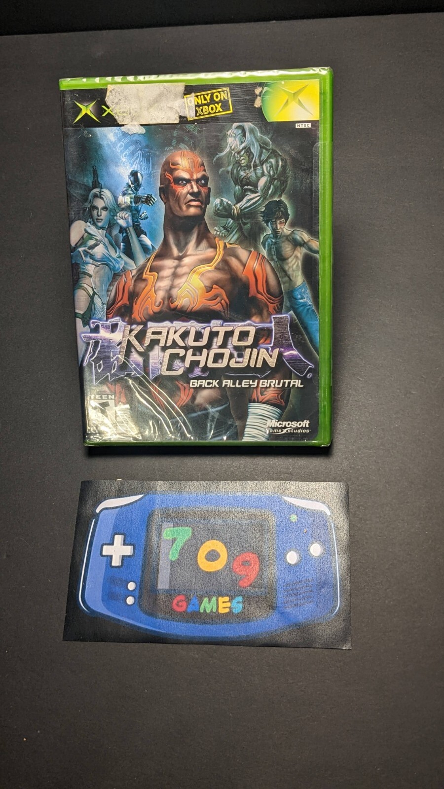 Kakuto Chojin (Microsoft Xbox, 2002) BRAND NEW NO SEAL