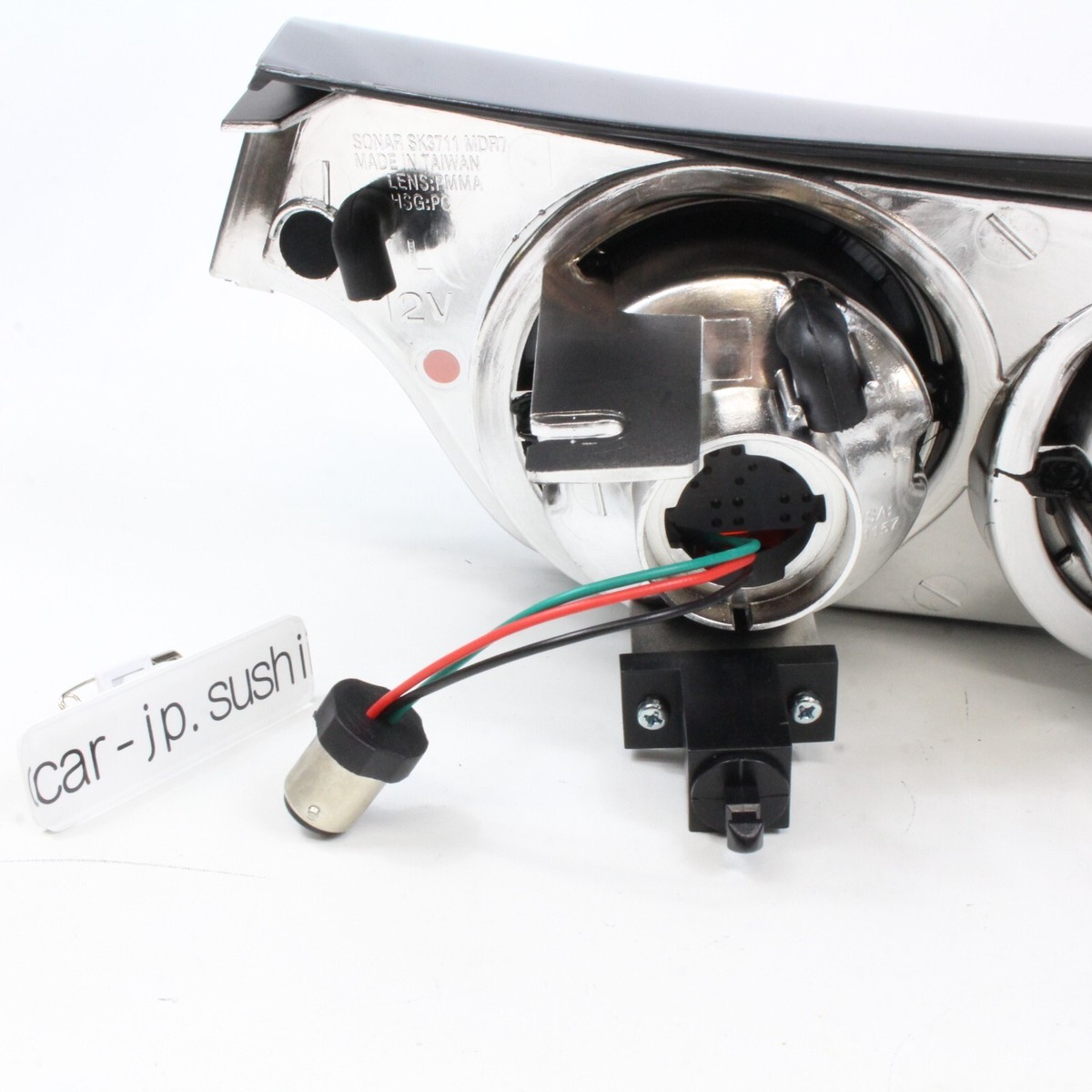 FD3S テールランプとセンターガーニッシュ RX-7 RX7 FD3S LED Taillight & Center Rear Garnish Black Lamp