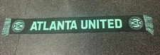 Atlanta United Scarf - Ruffneck City In The Forest Scarf NWT
