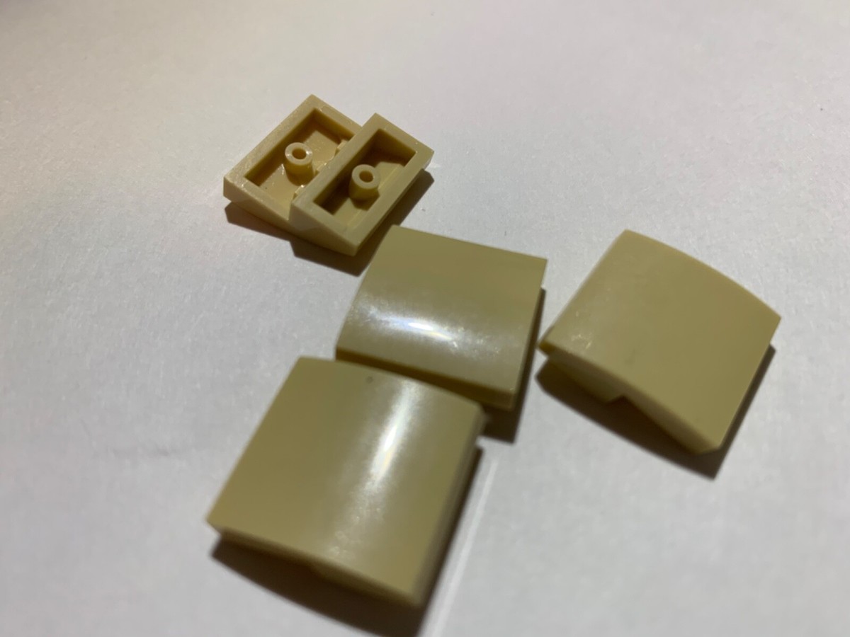 2/1/ゆーだい様/1101g LEGO Parts 15068 (4pcs) Slope, Curved 2x2 No Studs Choose