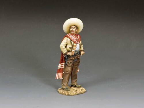 CD017 Standing Vaquero by King and Country - Picture 1 of 2