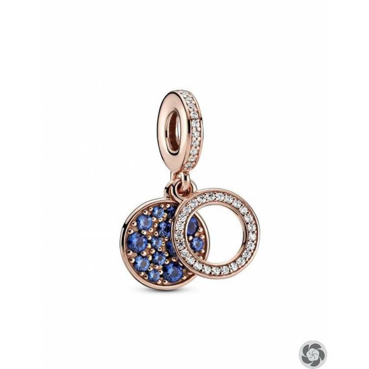 Dangle Charm Charm Pandora Anello Pandora Snowflake Charm