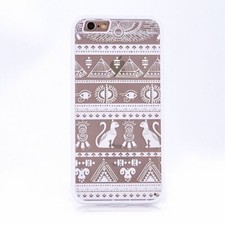 Phone Case For Samsung Galaxy S6 Edge Protective Case Back Cover Bumper White