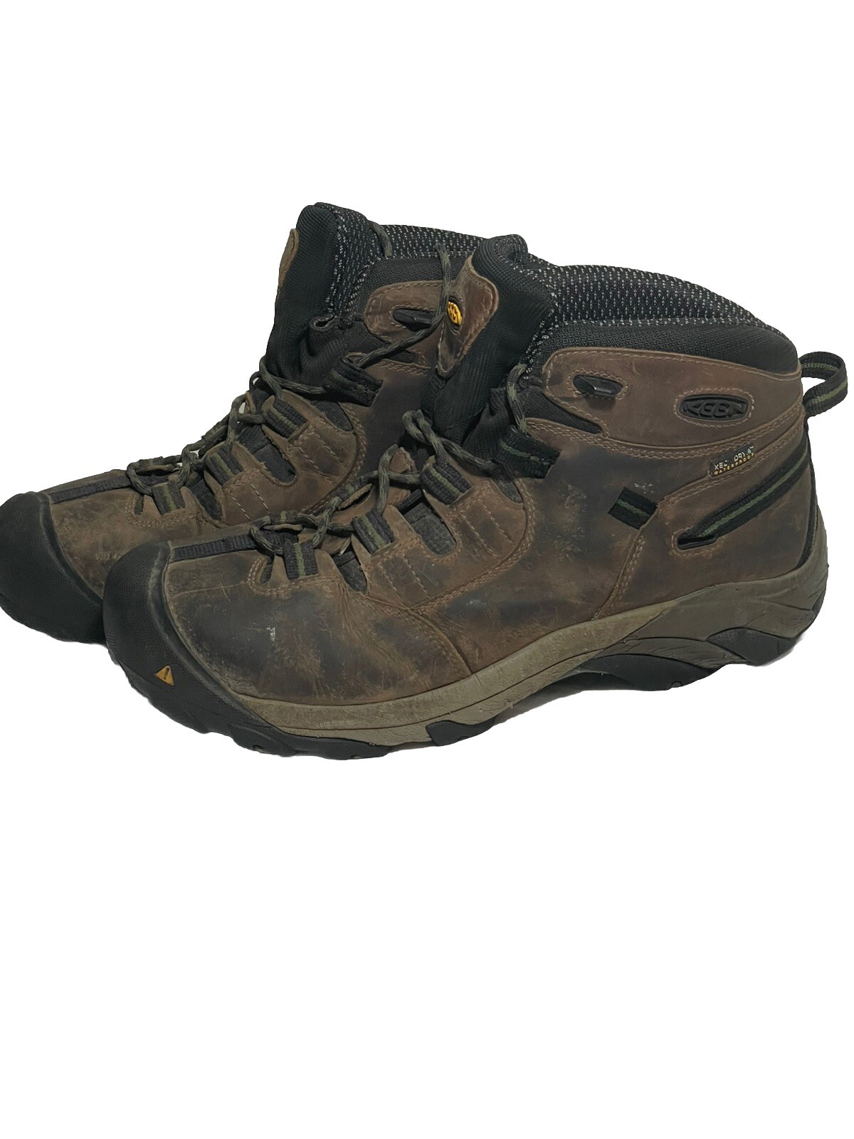 Scarpe antinfortunistiche impermeabili Keen Work Utility ASTM F2413 11 punta acciaio uomo taglia 11