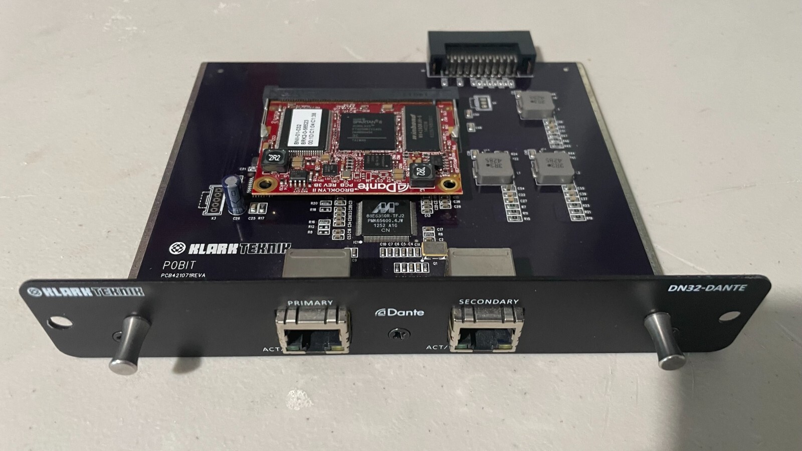 Klark Teknik DN32-DANTE Card Behringer X-Dante X32 Midas M32 | eBay