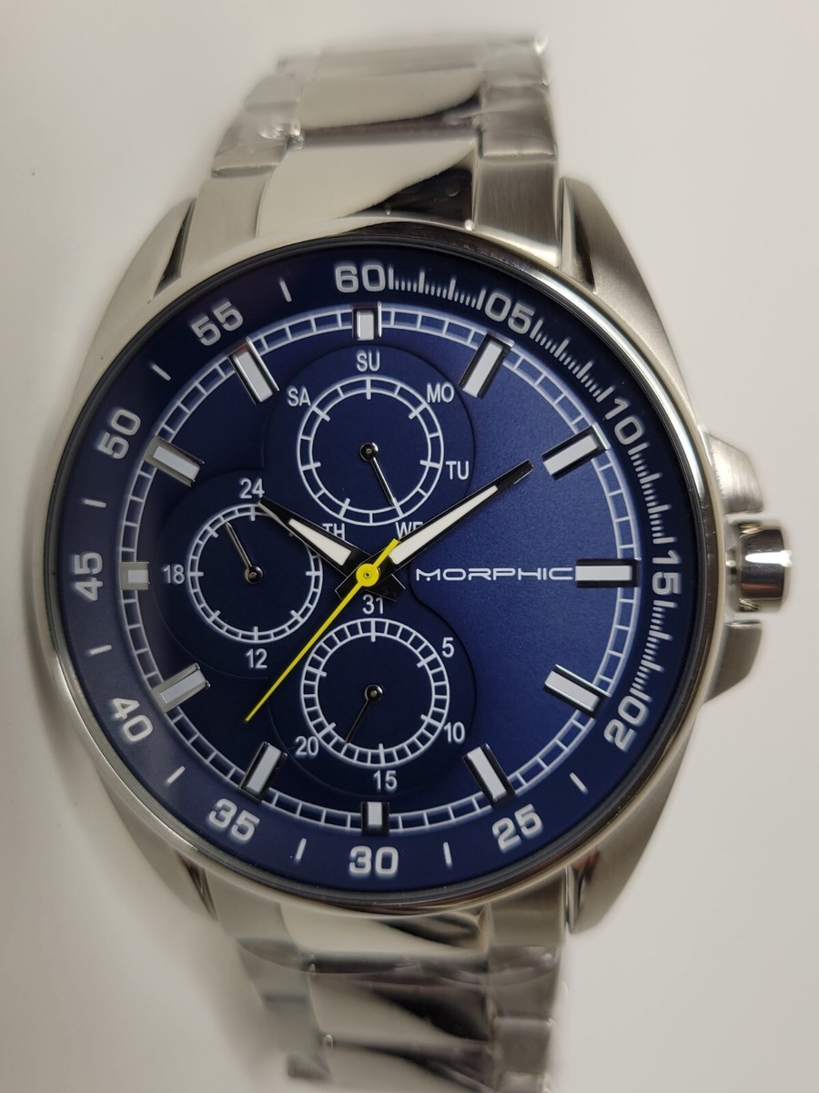 Morphic M92 Series Multifunction Watch Blue Dial 47mm MPH9203