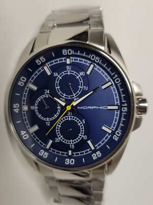 Morphic M92 Series Multifunction Watch Blue Dial 47mm MPH9203