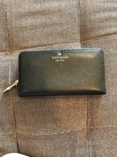 KATE SPADE CAMERON STREET LACEY WALLET BLACK