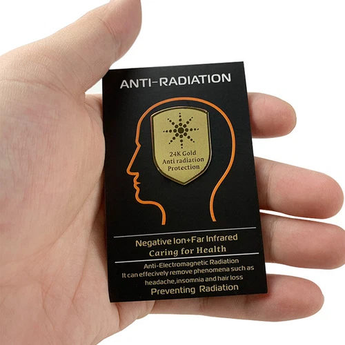 Anti Radiation Protection EMF EMR Shield Sticker Phone Radiation Blocker Sticker - 第 9/13 張圖片