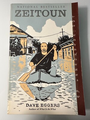 Zeitoun by Dave Eggers Paperback Nonfiction Biography National Bestseller Book