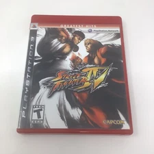 Street Fighter IV (Sony PlayStation 3, 2009) Video Game