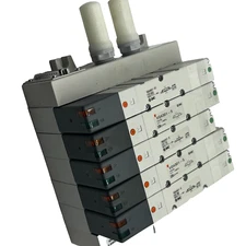 SMC SOLENOID VALVE-5 PCS-  VQ4401-51, VQ4301-5, VQ4201-5, VQ4401-5 MANIFOLD 🎯