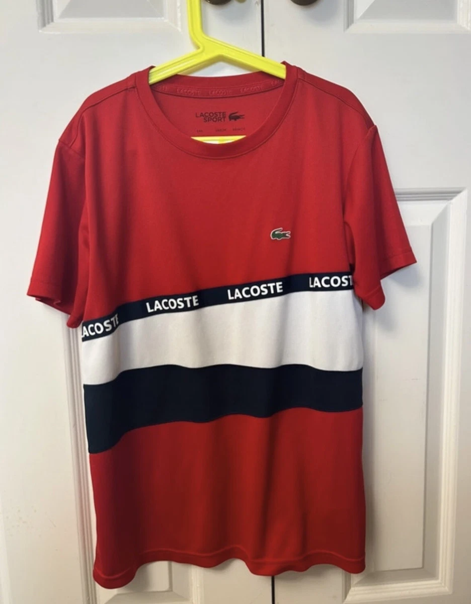 Lacoste t shirt age 14 deals