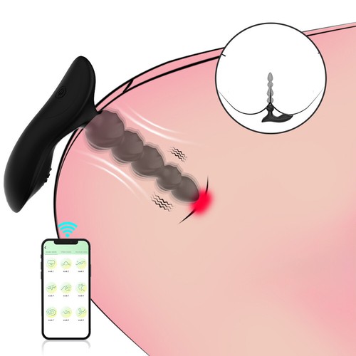 Wearable Sucking Smart Prostate Stimulator Licking Vibrator Balls Sex Toy AU - Picture 6 of 14