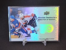 2023-24 UD Upper Deck Series 2 Director of Boards DB-13 Nicolas Deslauriers, Phi