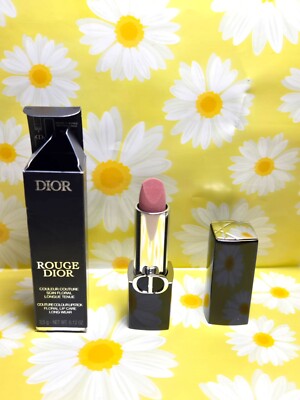 Dior Rouge Dior Contour Colour Lipstick 218 ROSIE ROSE VELVET  NEW IN BOX