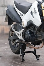 Xitomer Adjustable Side Kickstand For Honda Grom 125 (2017-2025) & Monkey 125 (2019-2025) - Steel, Extendable/Shortenable