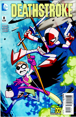 Deathstroke (2014 DC 2nd Series) #8B