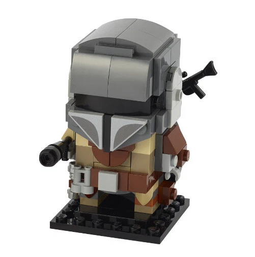 Lego brickheadz mandalorian sale