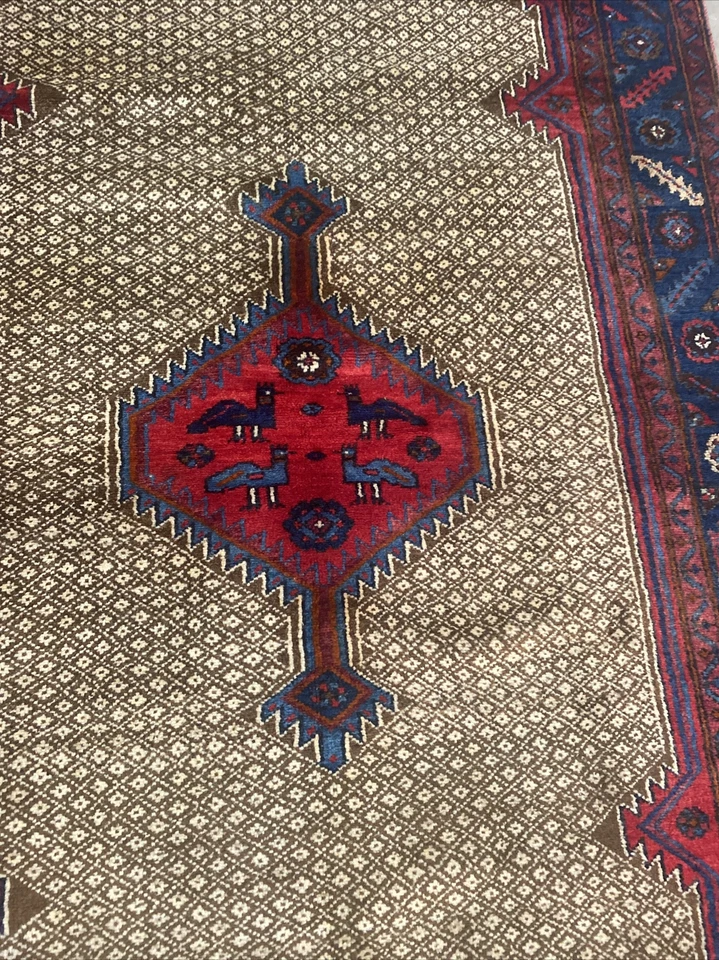 Alfombra roja tribal Foto 3 de 4