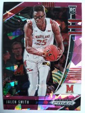 JALEN SMITH 30 PANINI PRIZM DRAFT PICKS PINK ICE PRIZM ROOKIE RC 2020-21