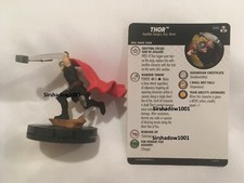 Heroclix Thor 045 Marvel Avengers War of the Realms Super Rare