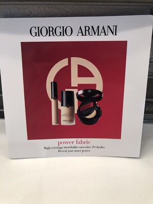 X Giorgio Armani Powder Fabric Stretchable Concealer Samples