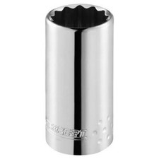 Image of Expert by Facom 1/2" Drive Deep Bi Hexagon Socket Metric 15mm