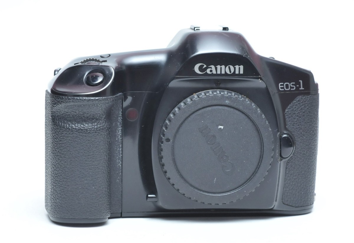 Canon キャノン EOS-1 Canon EOS-1 35mm Single Lens Reflex (SLR) Film Camera Body 129445