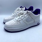 Nike Air Force 1 '07 2 Lace Up Sneaker Shoe Mens Size 10 CJ1380-100 Brand NEW
