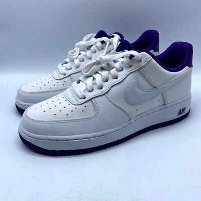 Nike Air Force 1 '07 2 Lace Up Sneaker Shoe Mens Size 7.5 CJ1380-100 Brand NEW