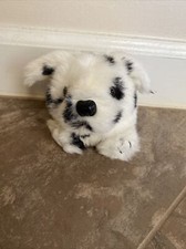 Puffkins Swibco Cinder Dalmation Bean Bag Plush wW/Tag 4.5" Stocking Stuff GIFT