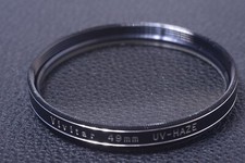 VIVITAR UV-HAZE 49MM FILTER GENUINE LENS OR CAMERA SCREW IN 19-2