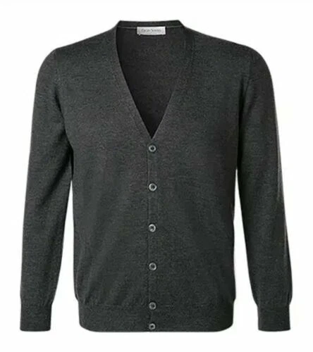 Cárdigans de hombre grises