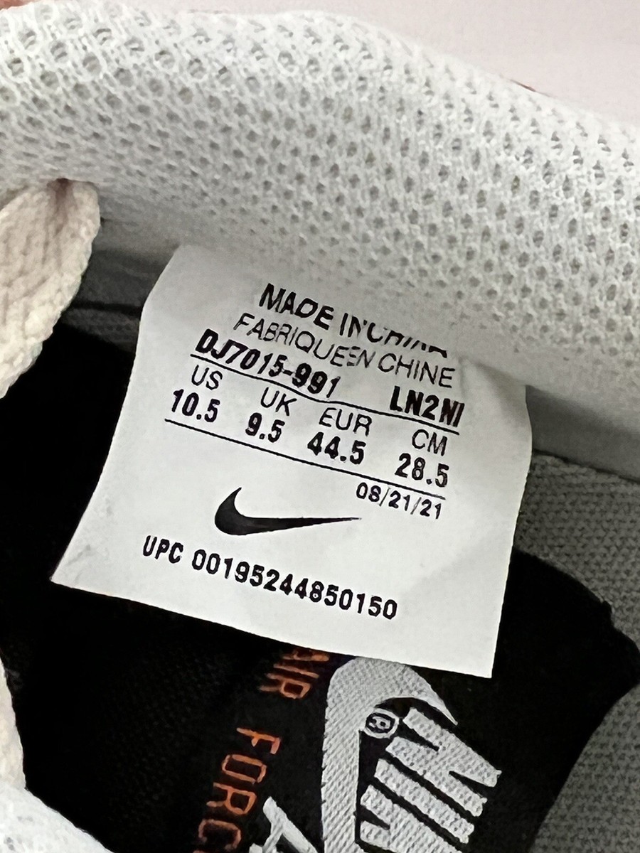 New Nike Air Force 1 Low Nike By You DJ7015 991 Men Size 10.5 | eBay