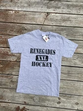 Vintage Richmond Renegades Shirt ECHL Virginia Hockey Team