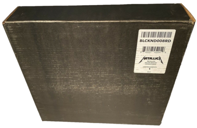 LP METALLICA The Black Album (6LPs BOX SET/14CDs/6DVDs/BOOK ETC