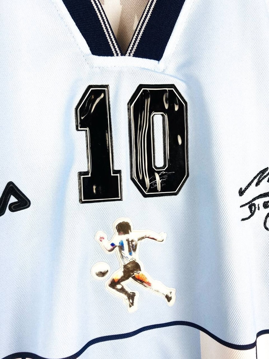 ARGENTINA 2001 SPECIAL TESTIMONIAL FOOTBALL SHIRT SOCCER JERSEY