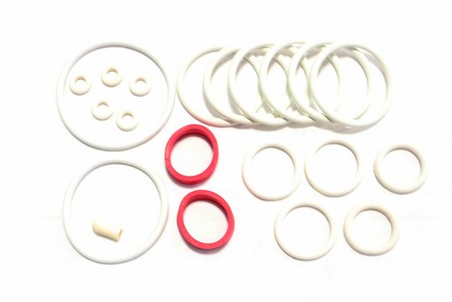 Bally Xenon Pinball Machine Replacement Repair Rubber Ring Kit - Foto 7