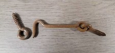 Vintage 3 Inch Hook And Eye Latch Lock Gate Shed Cabin Door