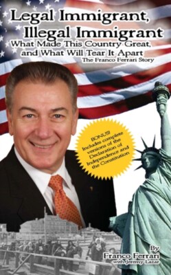 Ferrari - Legal Immigrant Illegal Immigrant  What Made This Country G - X555z