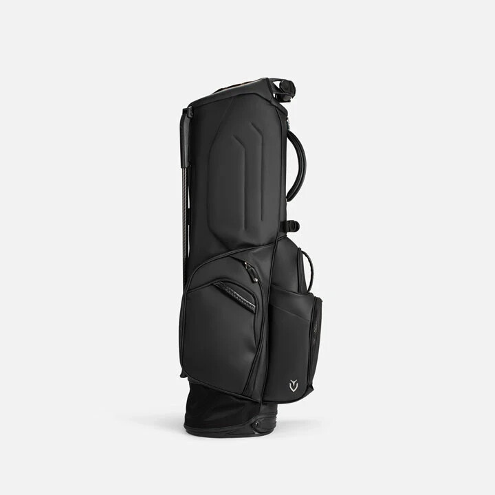 VESSEL Golf Men's Caddy Bag PLAYER 5.0 Single Strap 8.5 x 47 inch