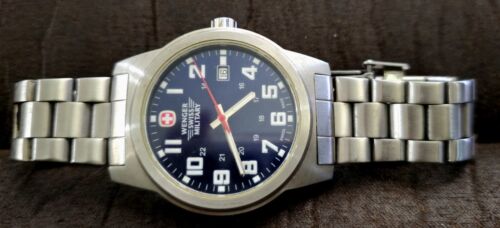 Wenger Military Swiss Army Watch Parts/Repair - Picture 1 of 4