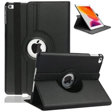 For iPad Mini 4 Mini 5 Case 7.9 inch 360 Degrees Rotating PU Leather Cover 360