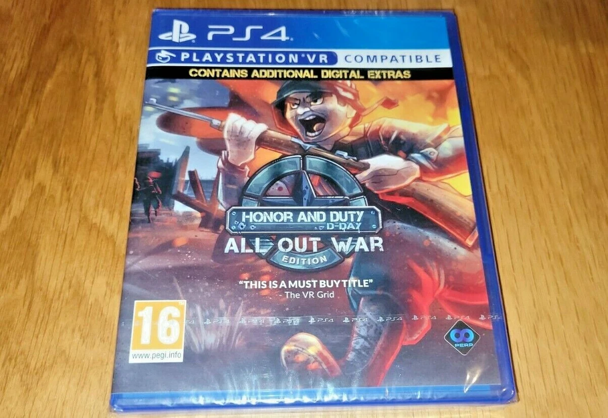 Honor and duty all 2024 out war edition